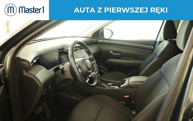 Hyundai Tucson cena 105850 przebieg: 51730, rok produkcji 2021 z Racibórz małe 191